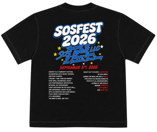 SOSFEST Graphic Tee