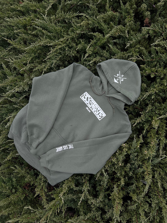 SOS WAVE Essential Hoodie