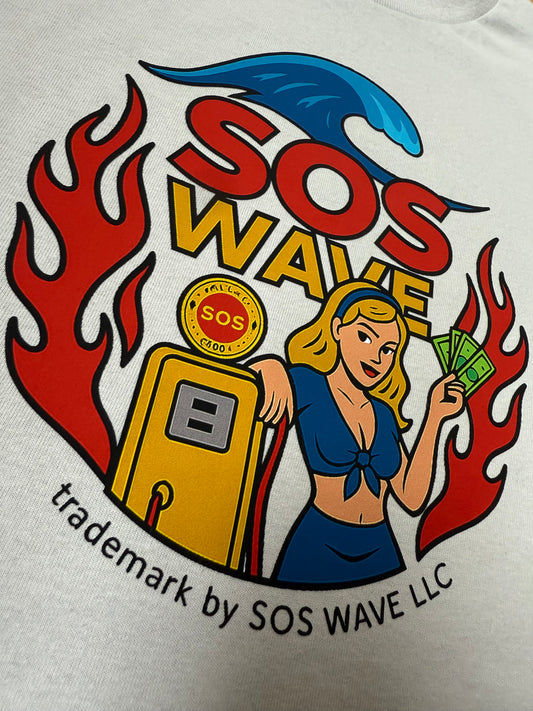 SOS Waviana Graphic Tee