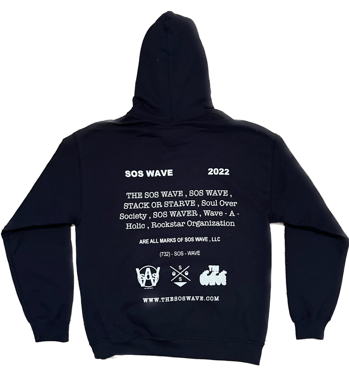 SOS WAVE Money Hoodie