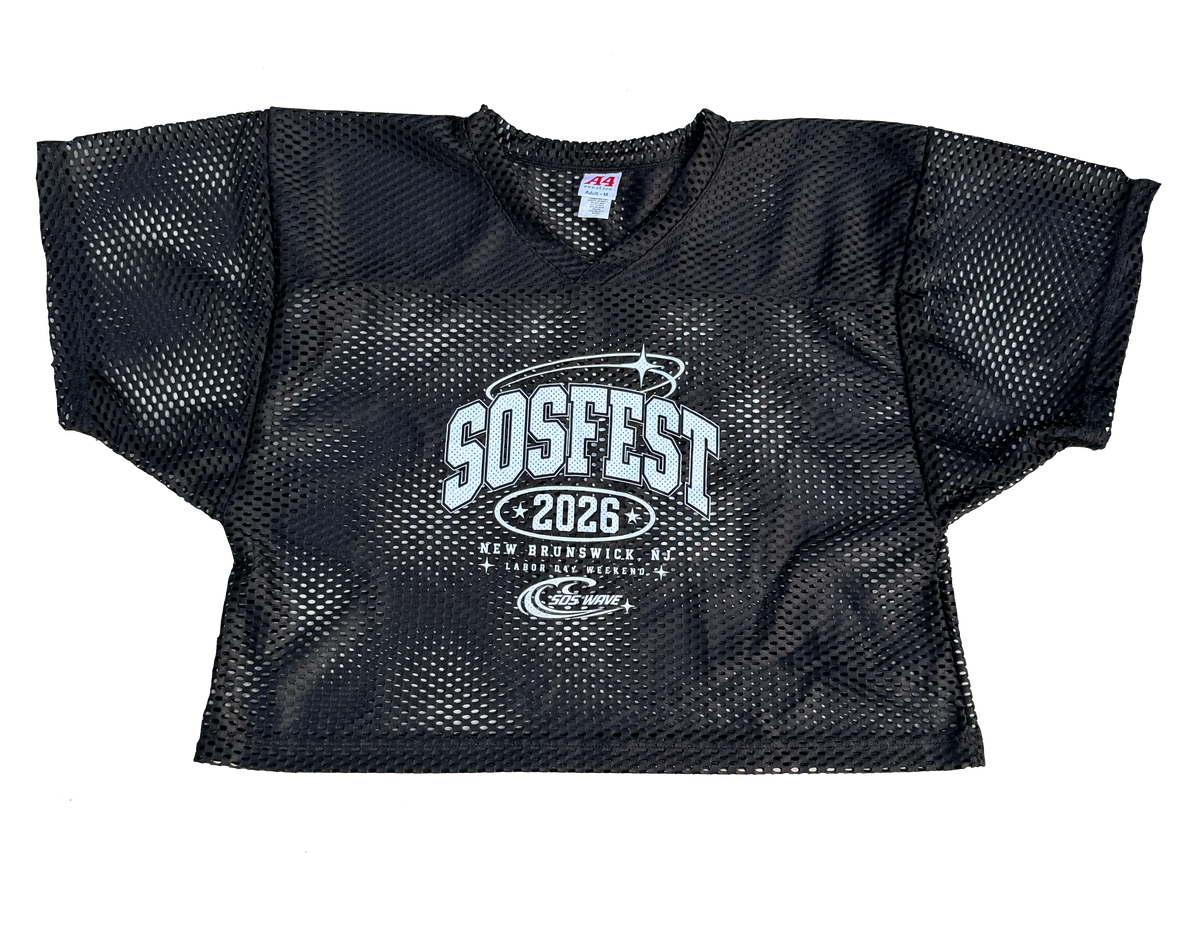 SOSFEST Football Jersey