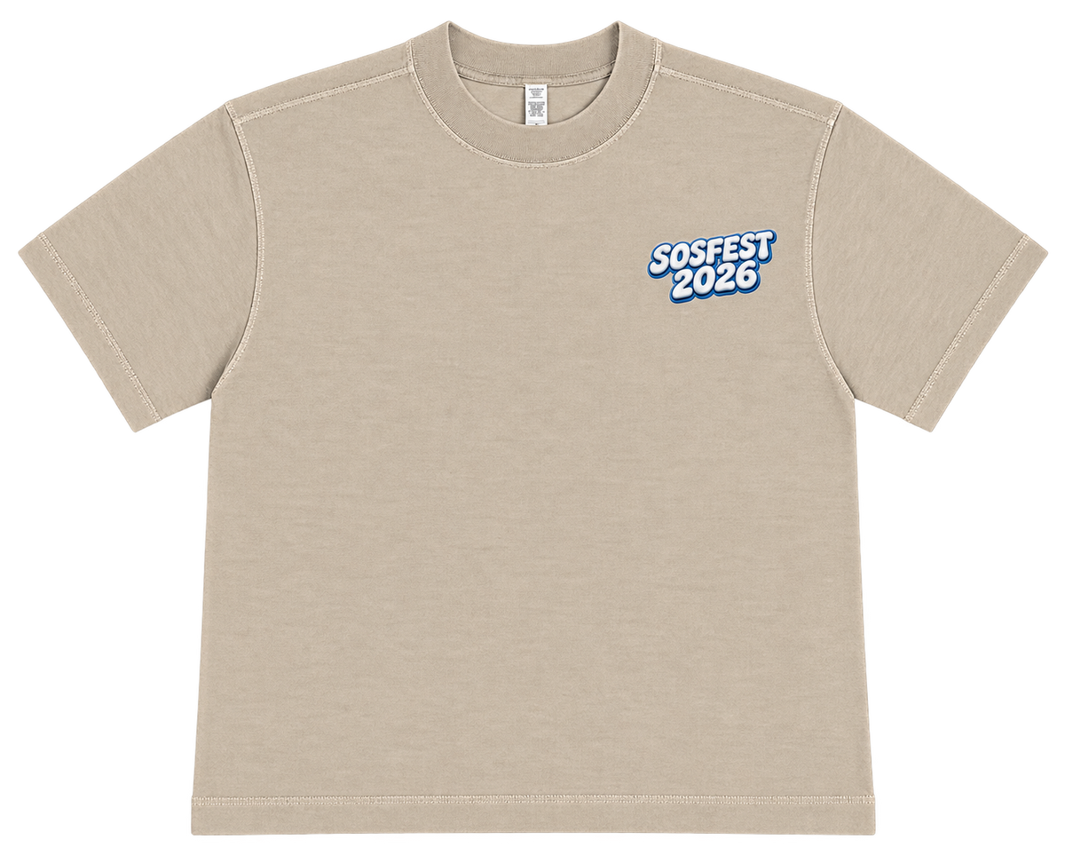 SOSFEST Graphic Tee