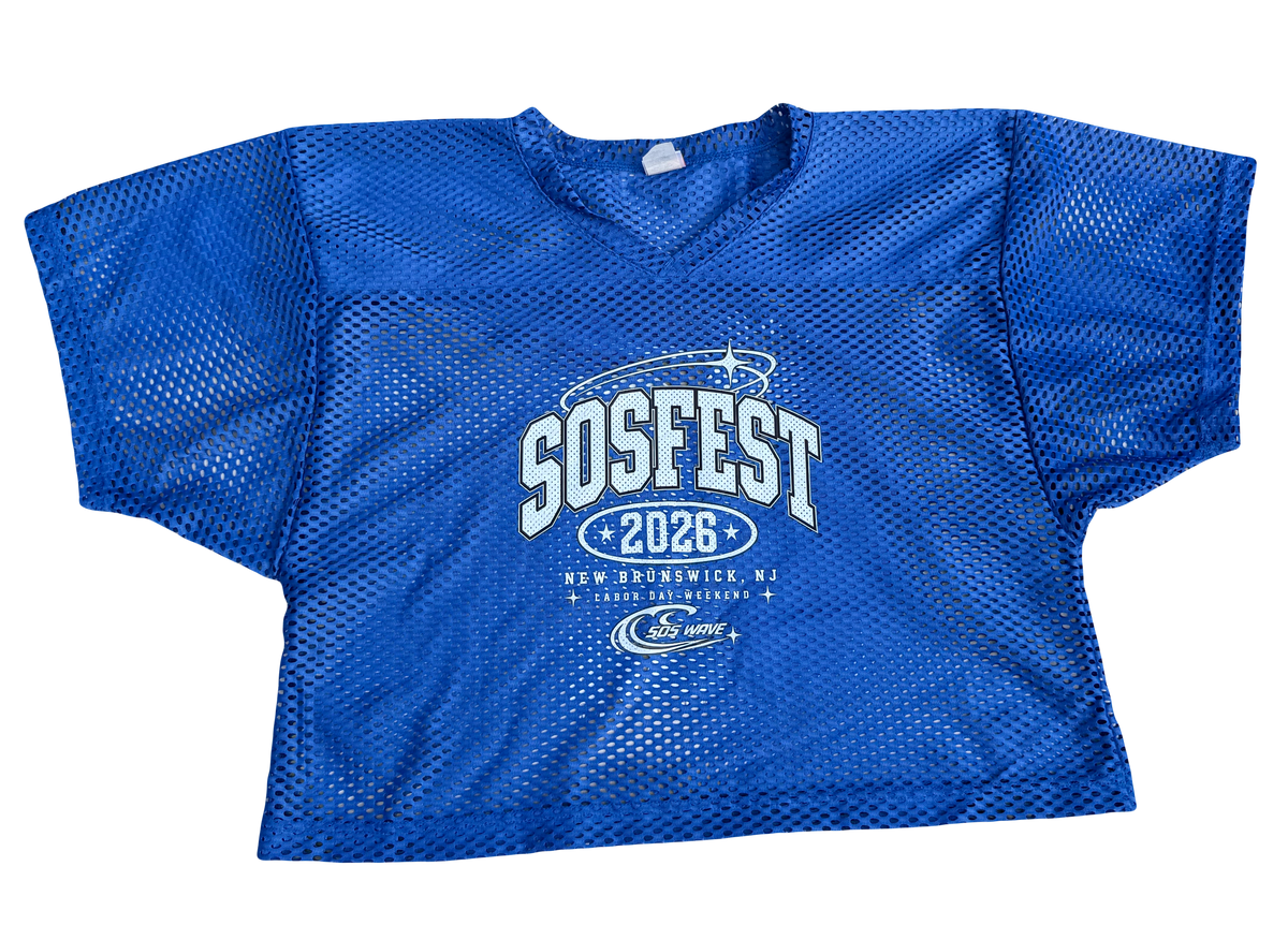 SOSFEST Football Jersey