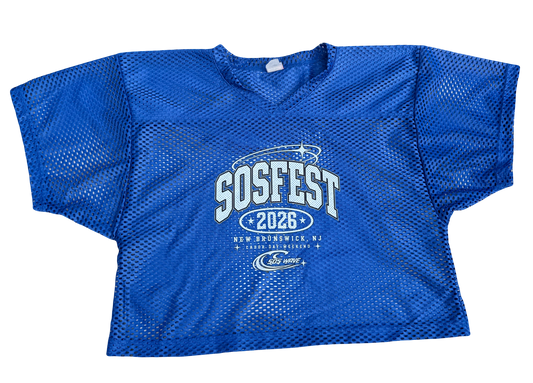 SOSFEST Football Jersey