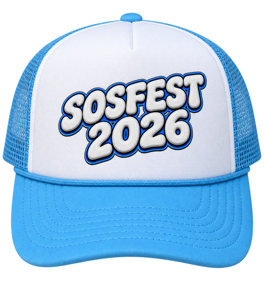 SOSFEST Trucker Hat