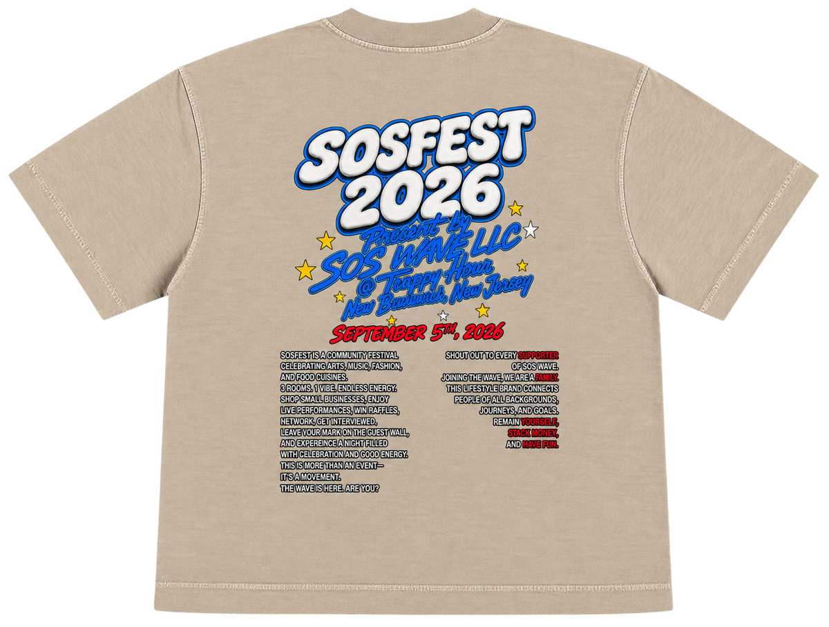 SOSFEST Graphic Tee