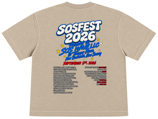SOSFEST Graphic Tee