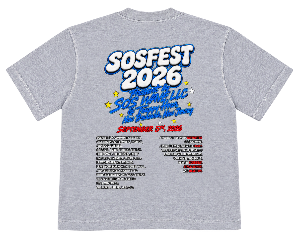 SOSFEST Graphic Tee