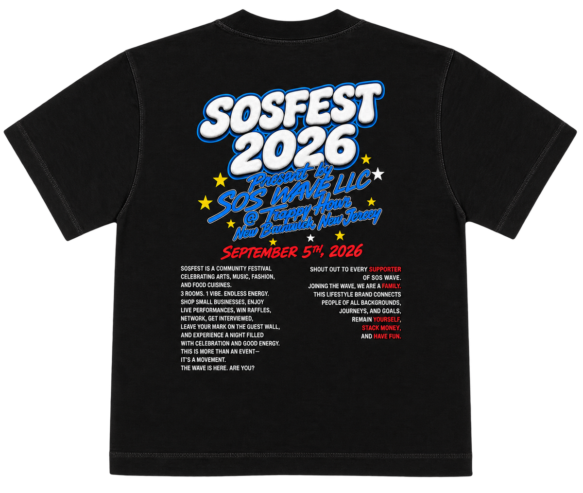SOSFEST Graphic Tee