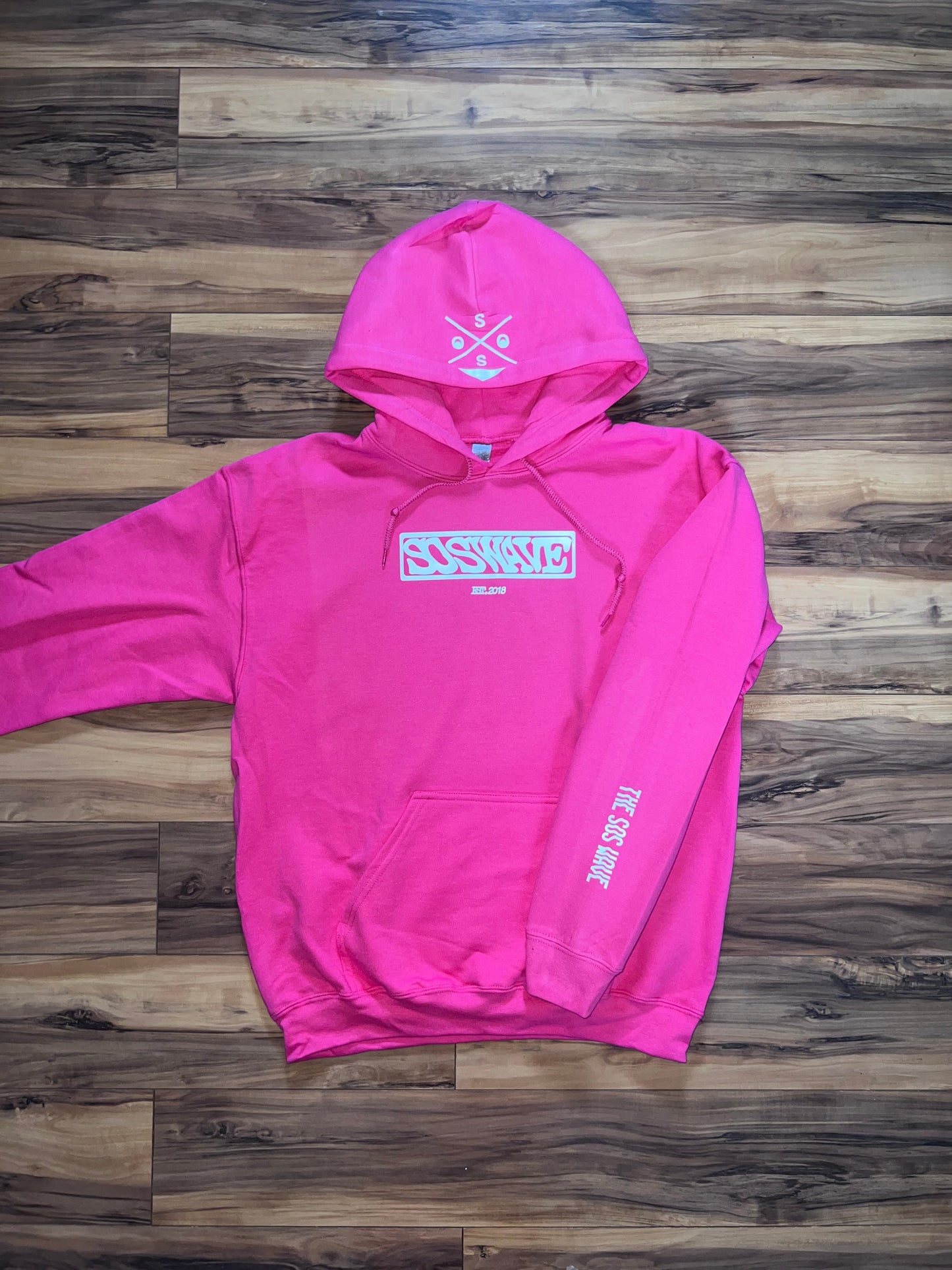 SOS WAVE Essential Hoodie
