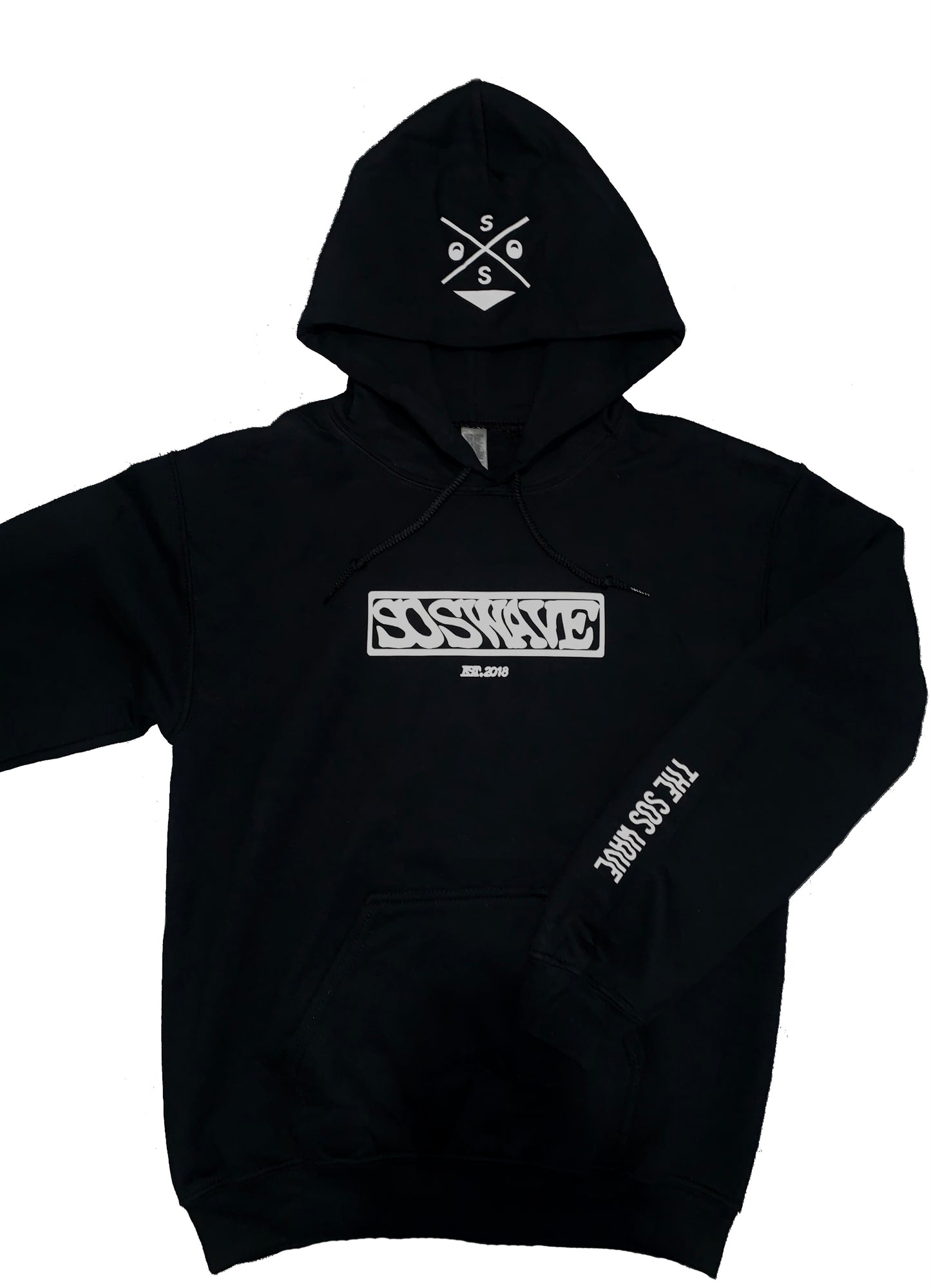 SOS WAVE Essential Hoodie
