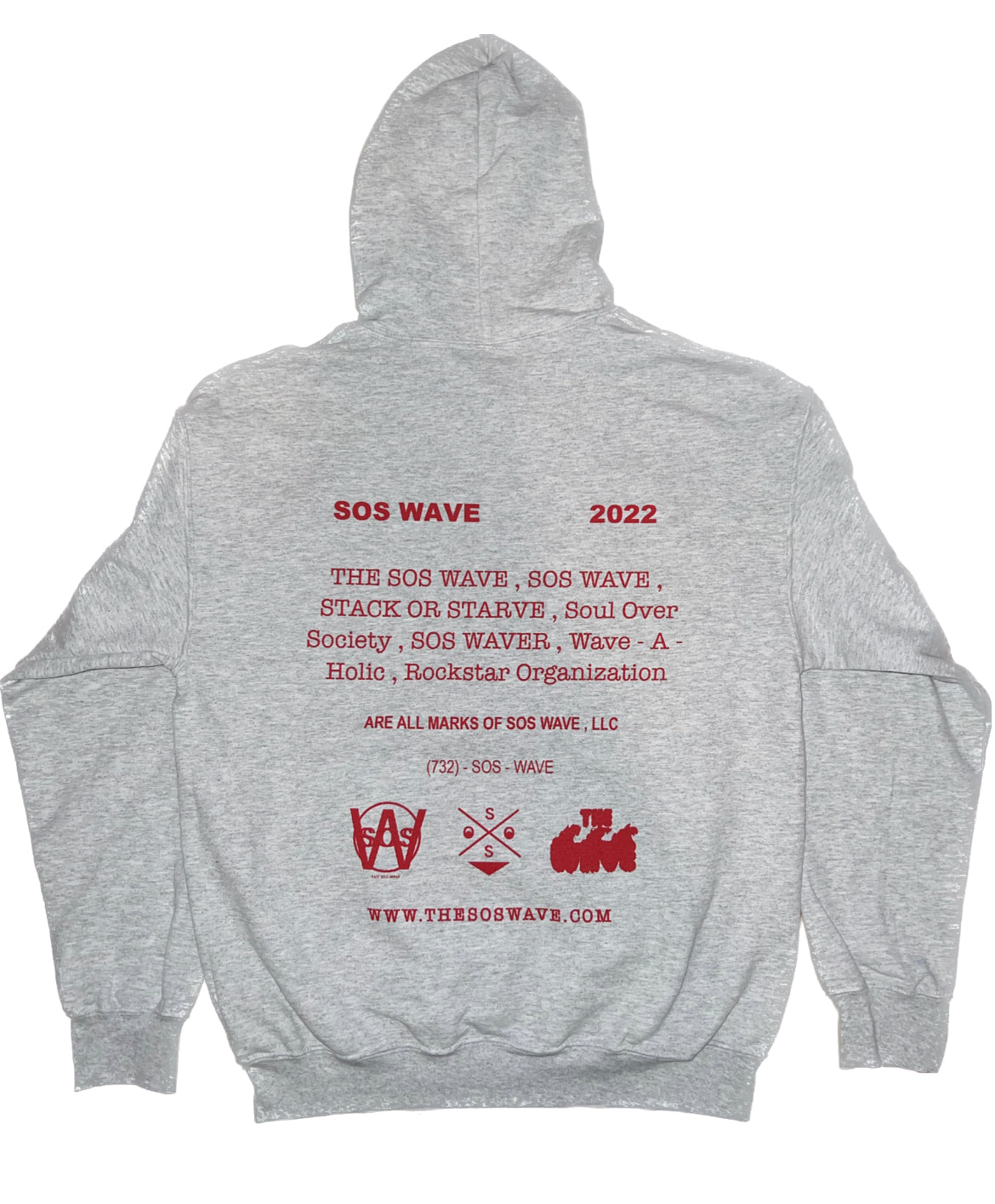 SOS WAVE Money Hoodie