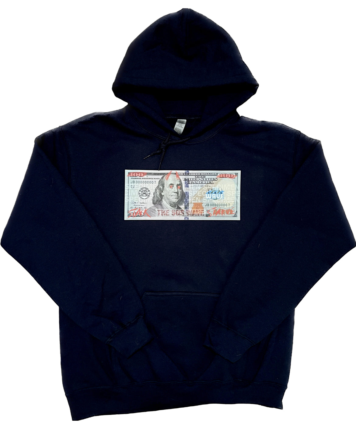 SOS WAVE Money Hoodie