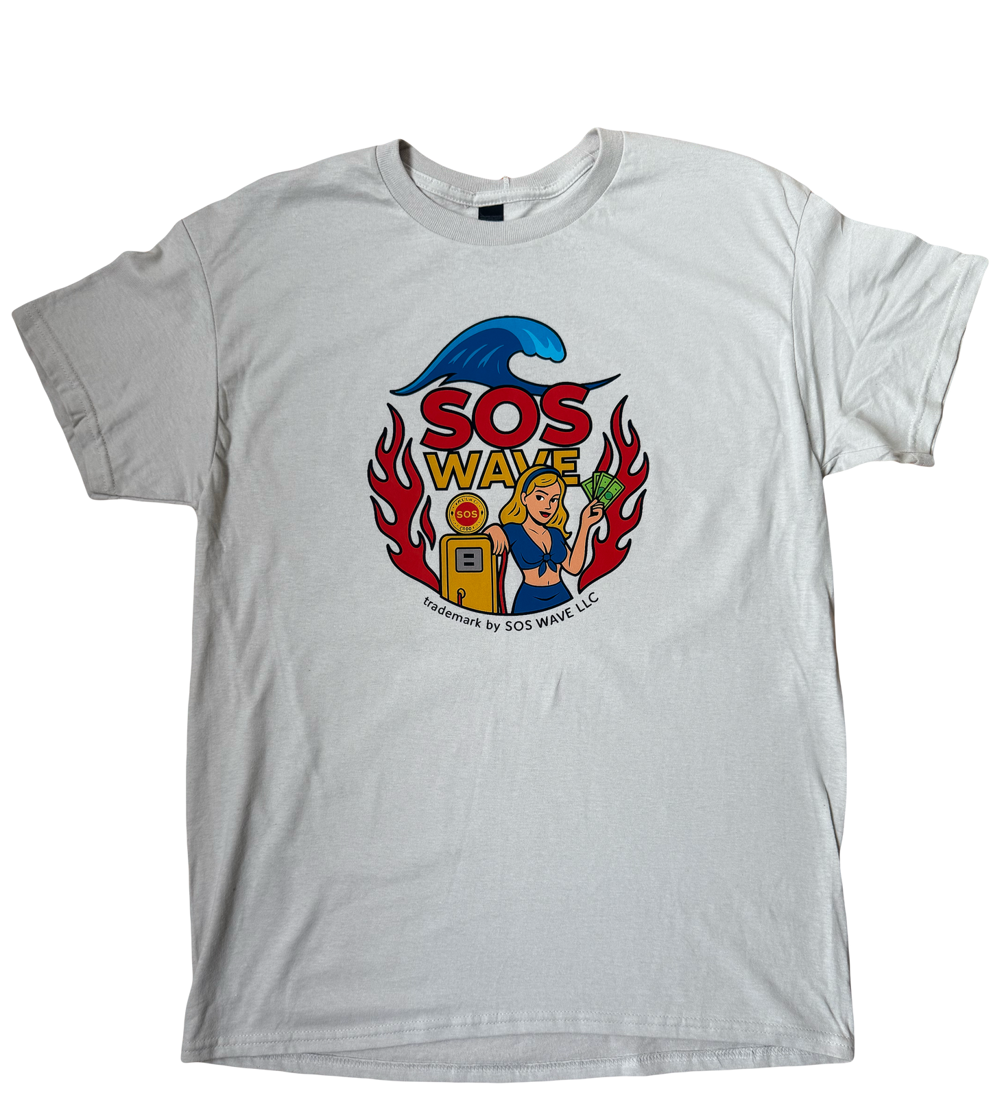 SOS Waviana Graphic Tee