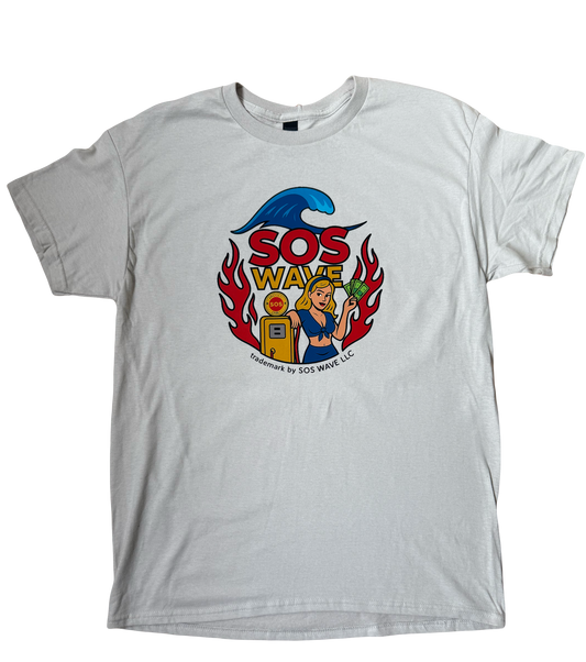SOS Waviana Graphic Tee